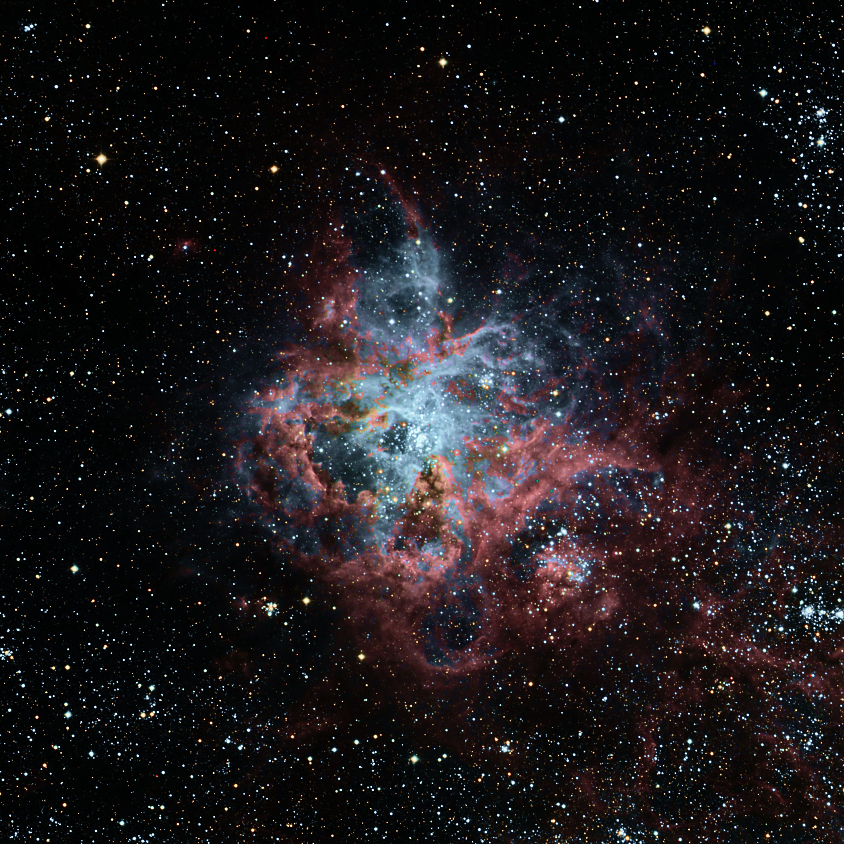 The Tarantula Nebula NGC2070 | Telescope Live